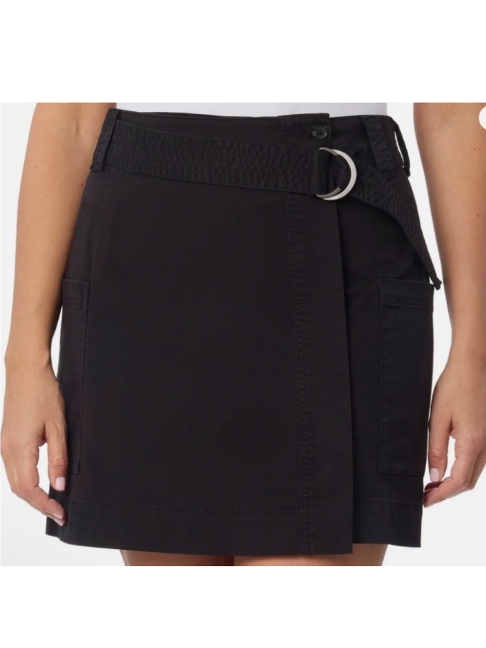 Briggs New York
New York Briggs
Briggs Womens Black Belted Skort Size XXL